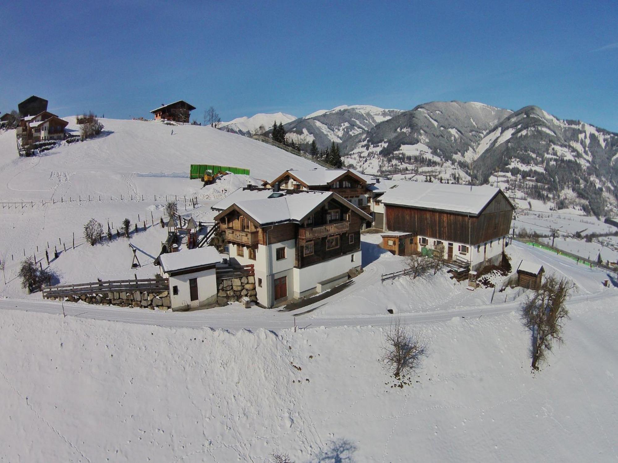 Modern Mansion In Kaprun Near Ski Area Luaran gambar