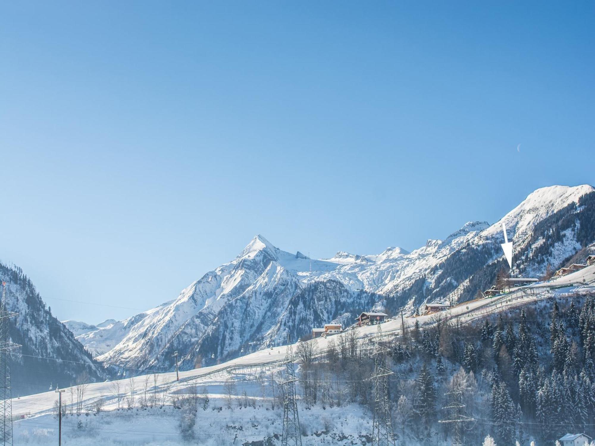 Modern Mansion In Kaprun Near Ski Area Luaran gambar