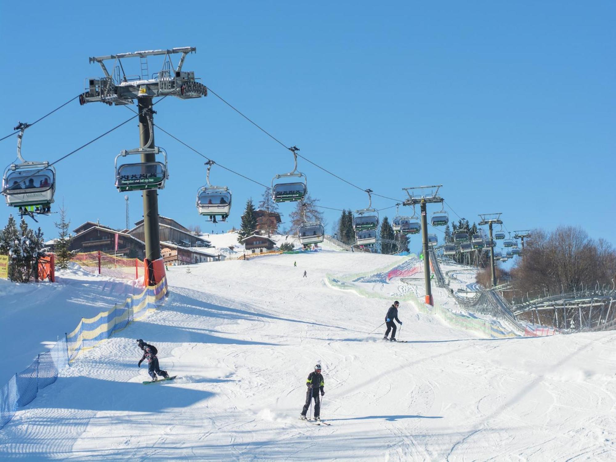 Modern Mansion In Kaprun Near Ski Area Luaran gambar