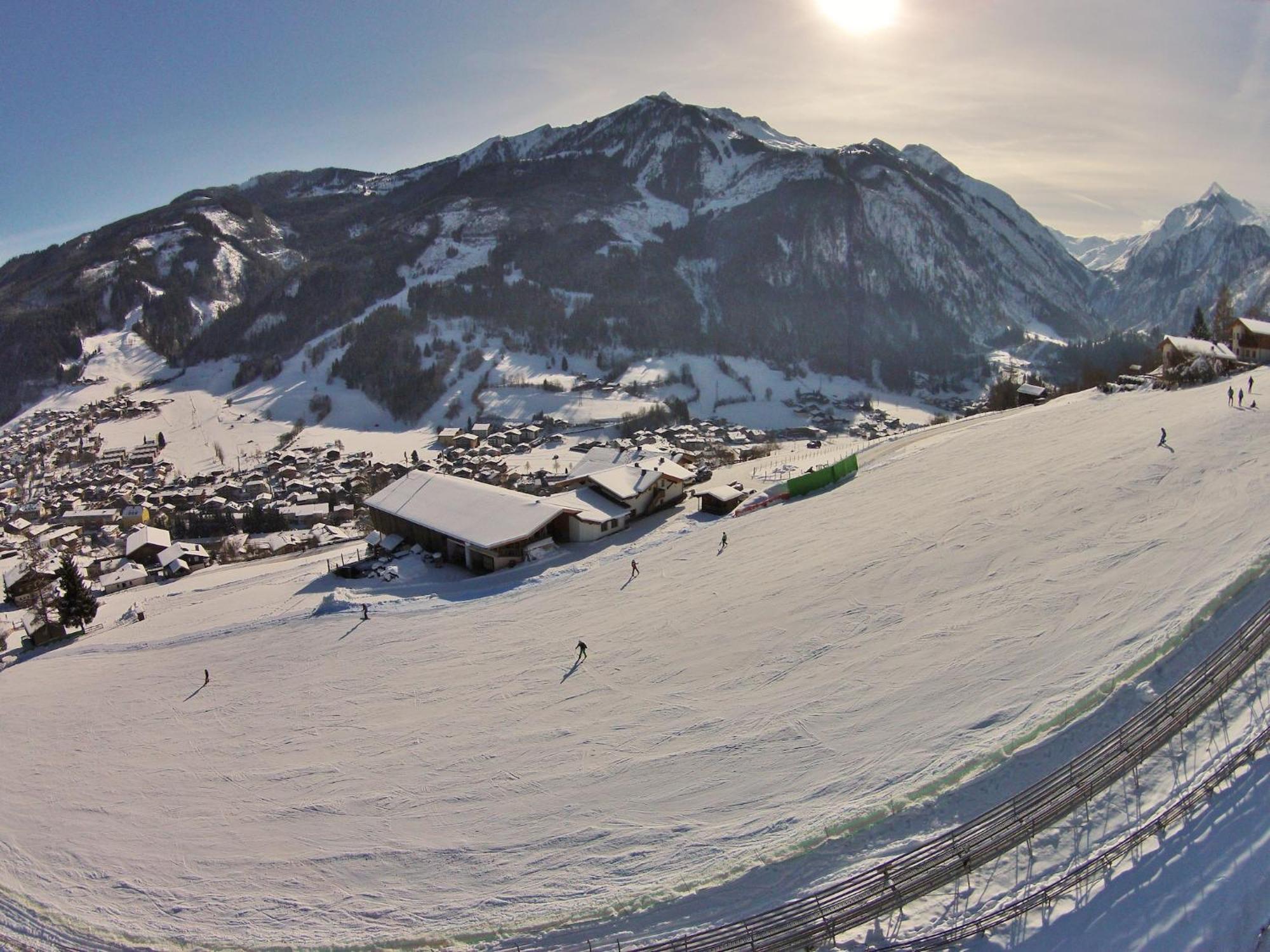 Modern Mansion In Kaprun Near Ski Area Luaran gambar