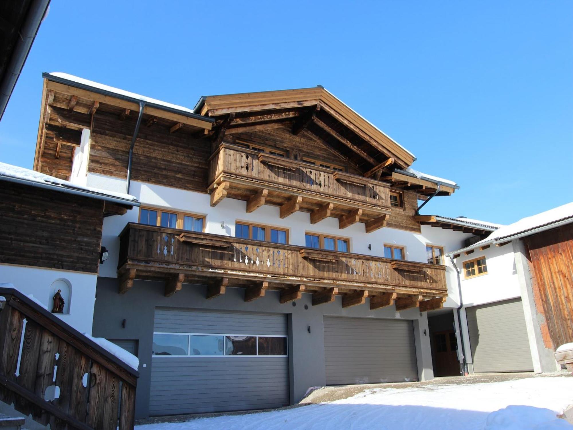 Modern Mansion In Kaprun Near Ski Area Luaran gambar