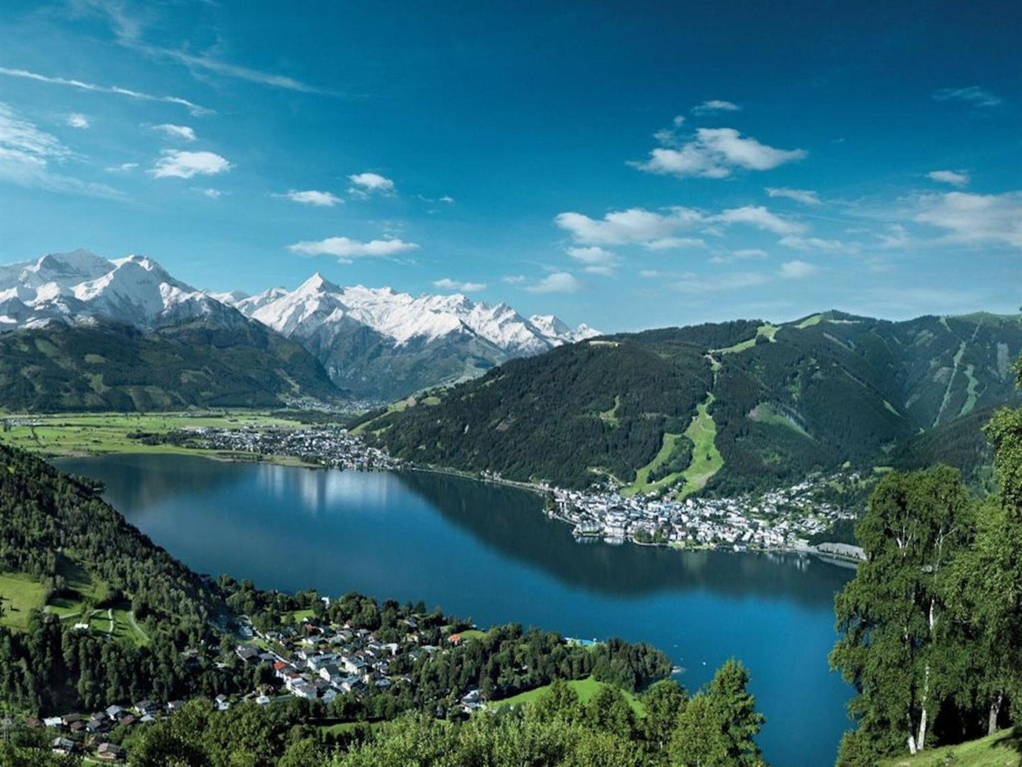 Modern Mansion In Kaprun Near Ski Area Luaran gambar