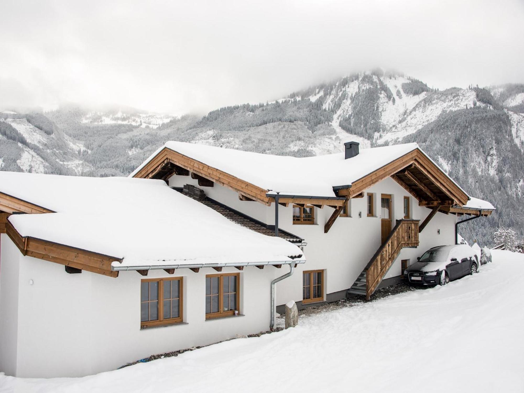 Modern Mansion In Kaprun Near Ski Area Luaran gambar