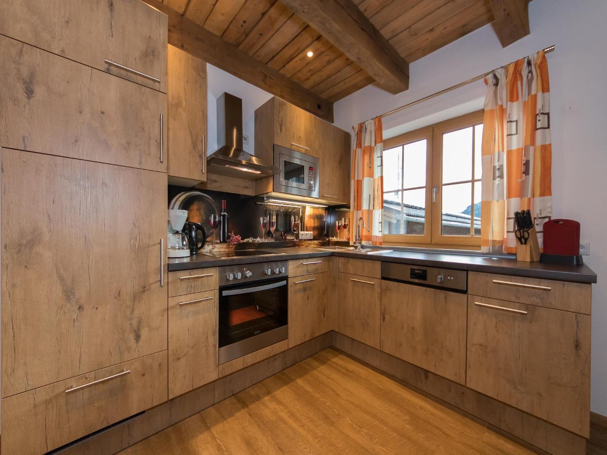 Modern Mansion In Kaprun Near Ski Area Luaran gambar