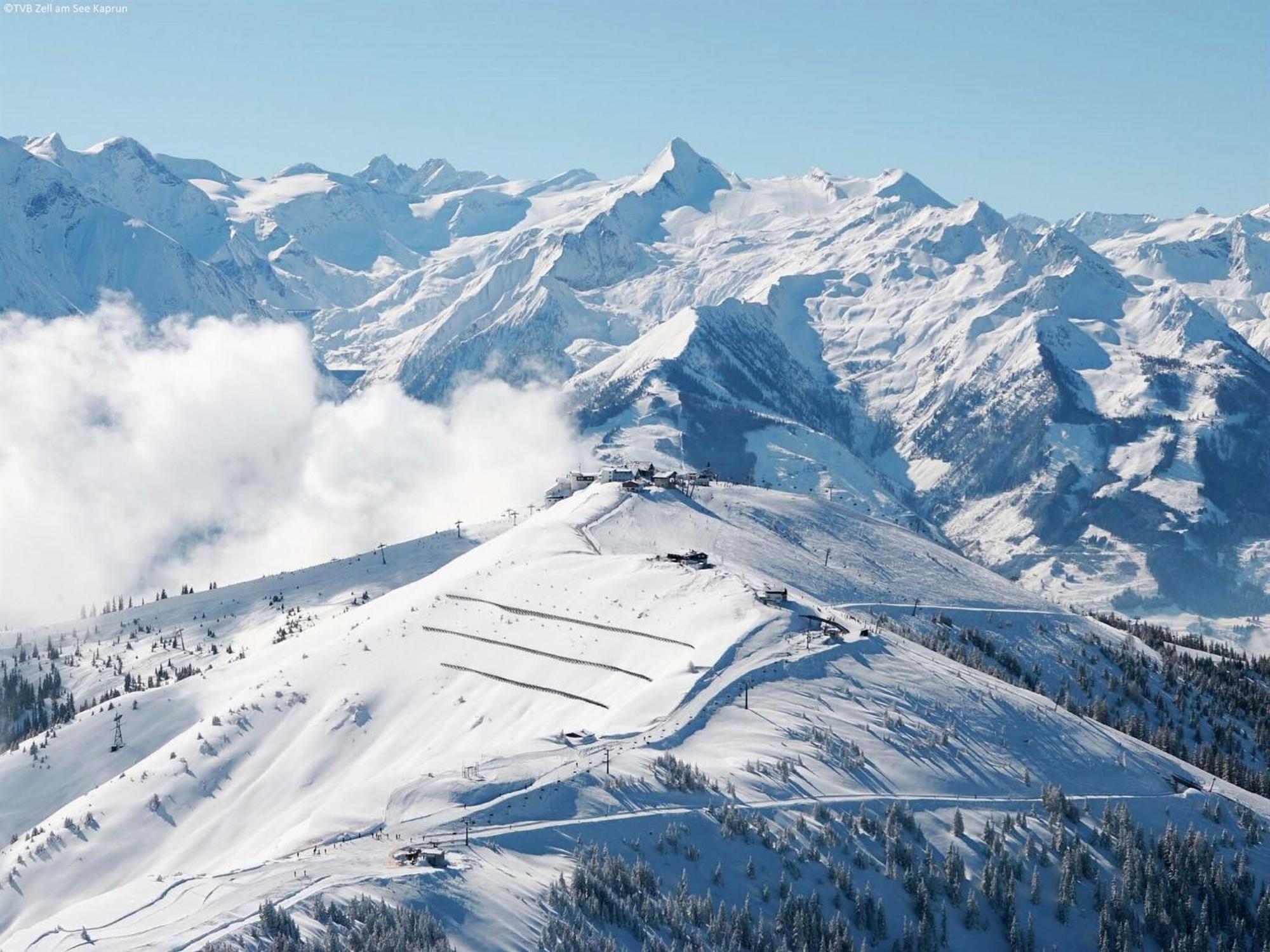 Modern Mansion In Kaprun Near Ski Area Luaran gambar