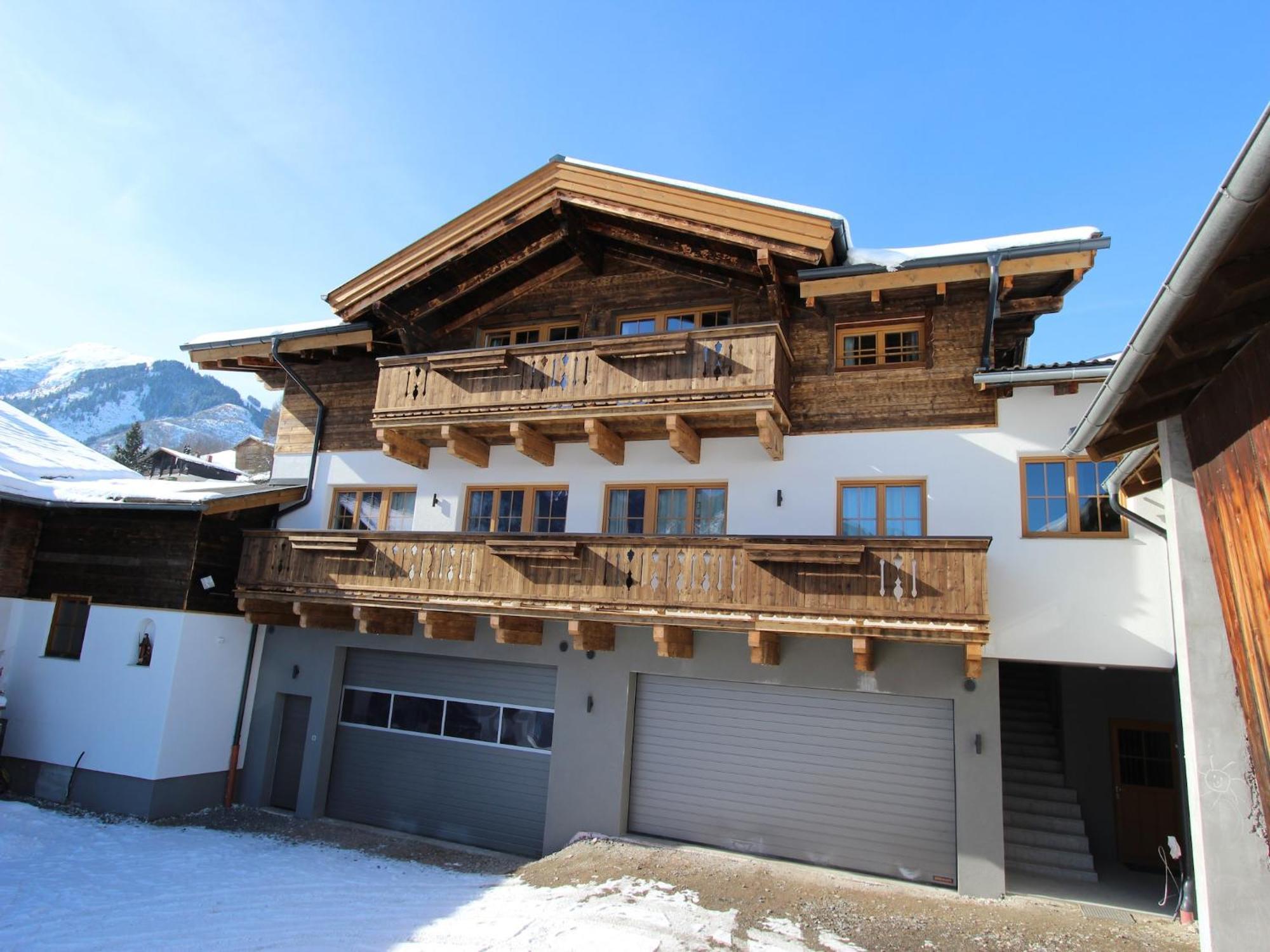 Modern Mansion In Kaprun Near Ski Area Luaran gambar
