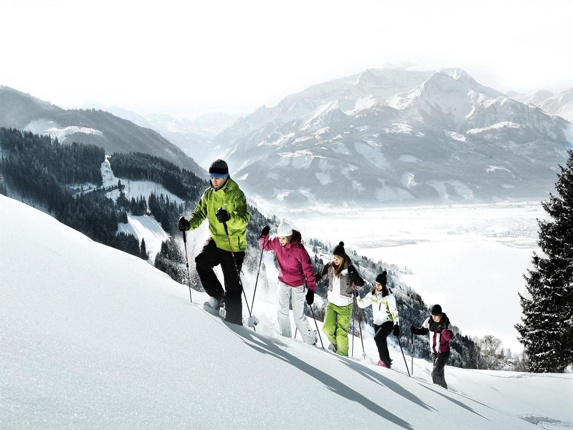 Modern Mansion In Kaprun Near Ski Area Luaran gambar
