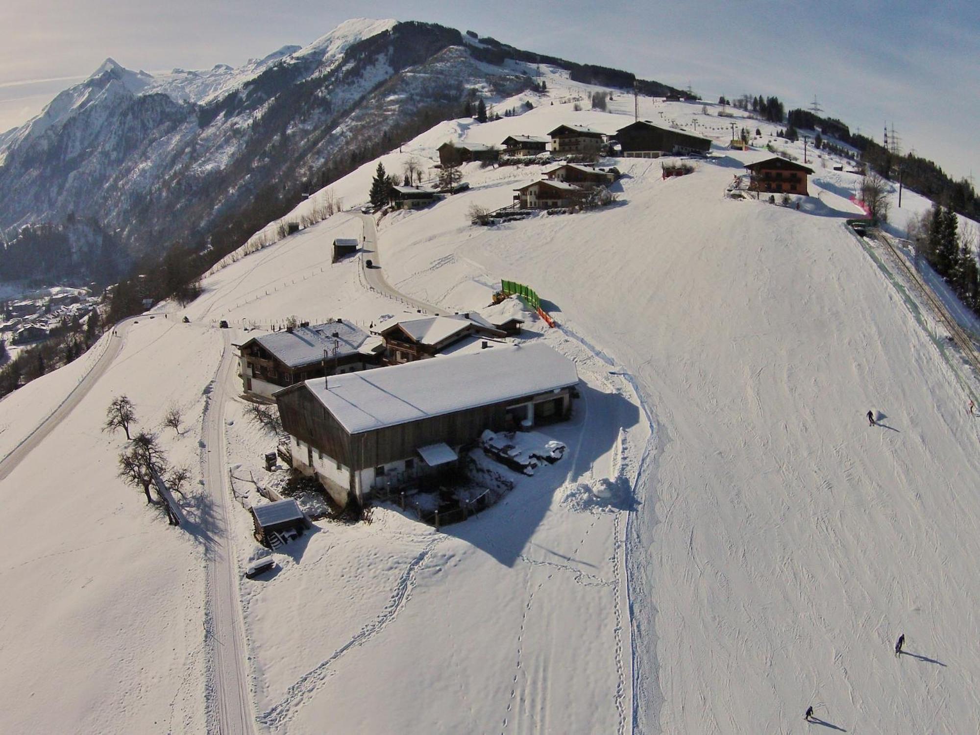 Modern Mansion In Kaprun Near Ski Area Luaran gambar