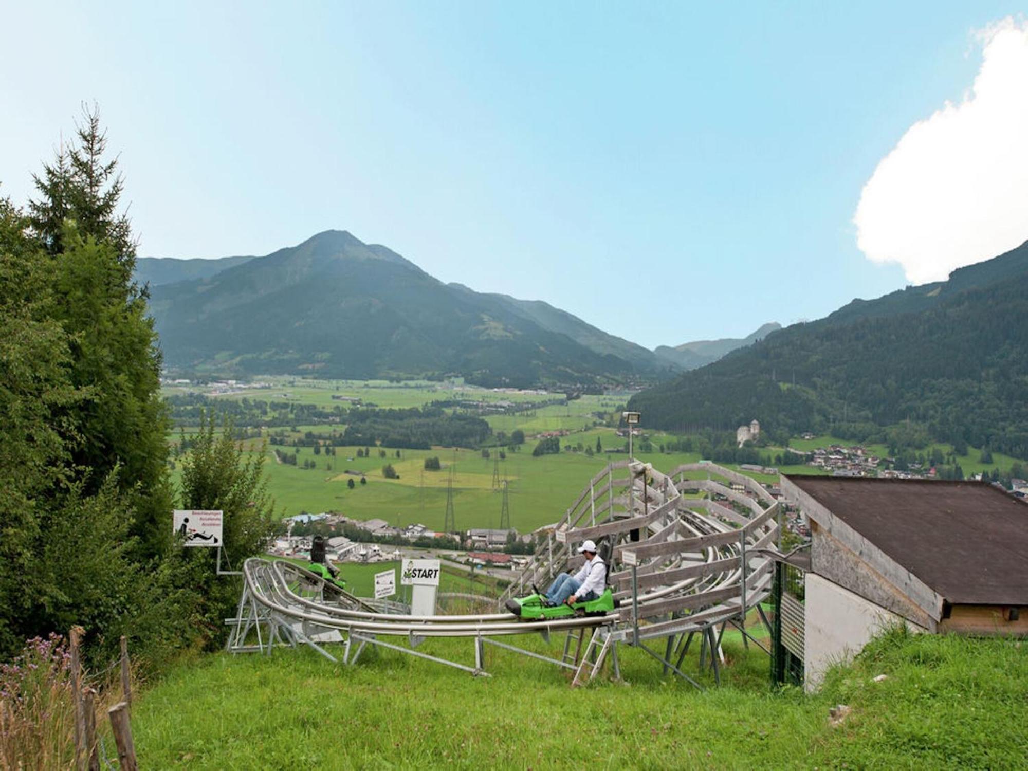 Modern Mansion In Kaprun Near Ski Area Luaran gambar