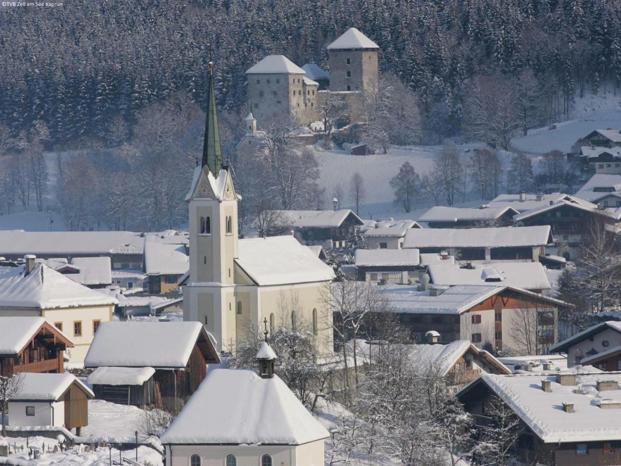 Modern Mansion In Kaprun Near Ski Area Luaran gambar